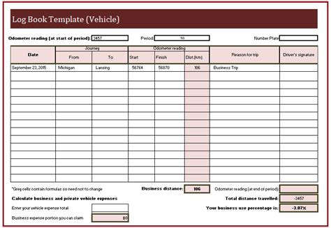 log book template book template templates templates printable