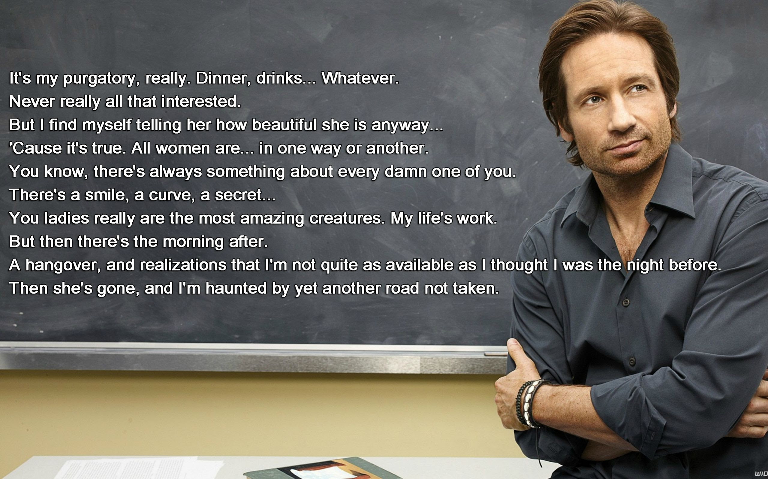 I turned my favourite Moody quote into a background