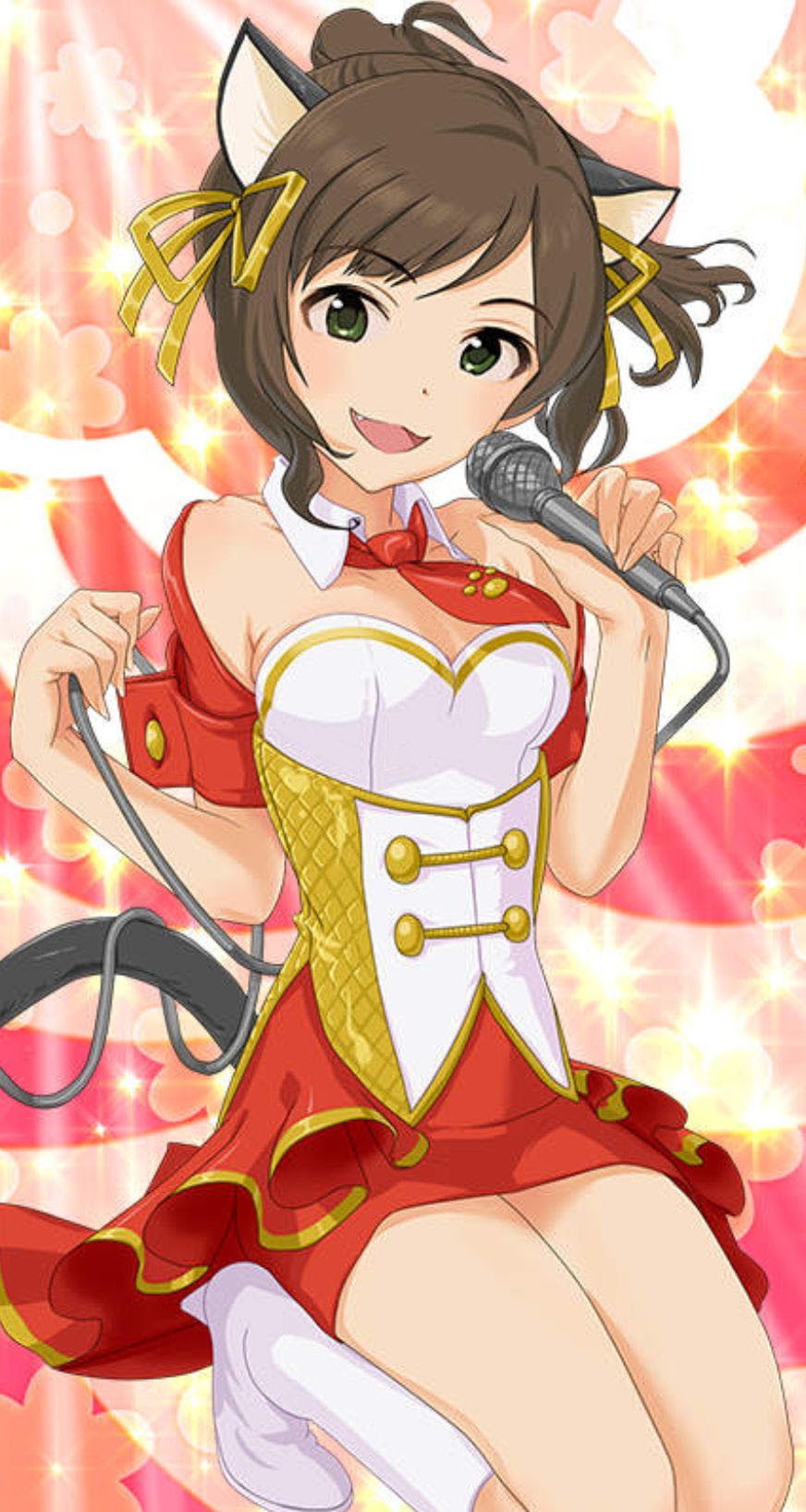 アイドルマスターシンデレラガールズ Iphone壁紙 画像 43 前川みく Iphone6壁紙 Iphone5壁紙 アニメ壁紙ネット Pc Android Iphone壁紙 画像