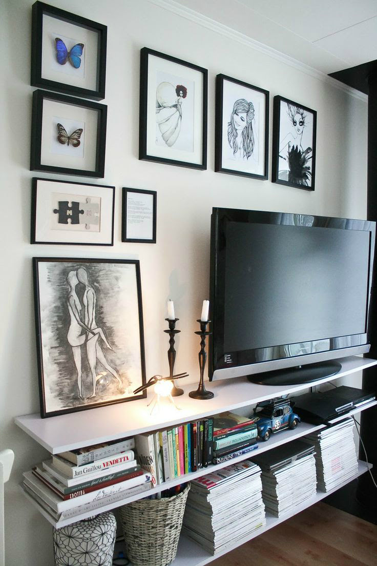 40 TV Wall Decor Ideas Decoholic
