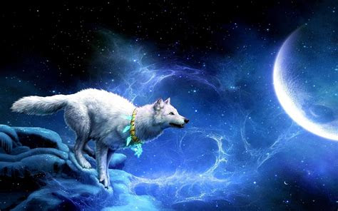Get it fast · diamond crescent moon & star 20 pendant necklace (1/10 ct. White Wolf Full Moon The Sky Star Diamond Necklace Fantasy