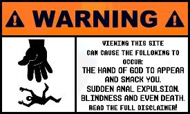 warning label
