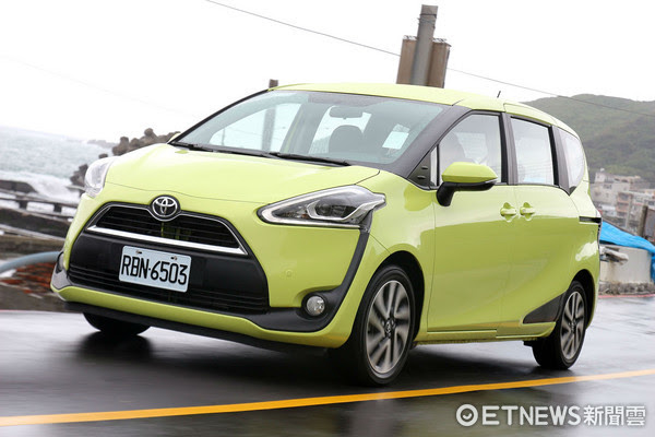 ▲Toyota Sienta（圖／記者張慶輝攝）