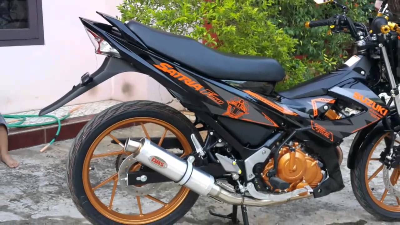 Satria Fu 150 2014 new blessa - YouTube