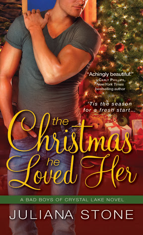 The Christmas He Loved Her (Bad Boys of Crystal Lake, #2)