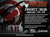Custom Toy Union and Toy2R present Project Bear