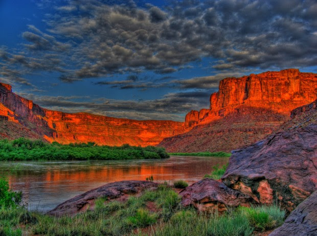 Green Riven, Canyonlands, Utah