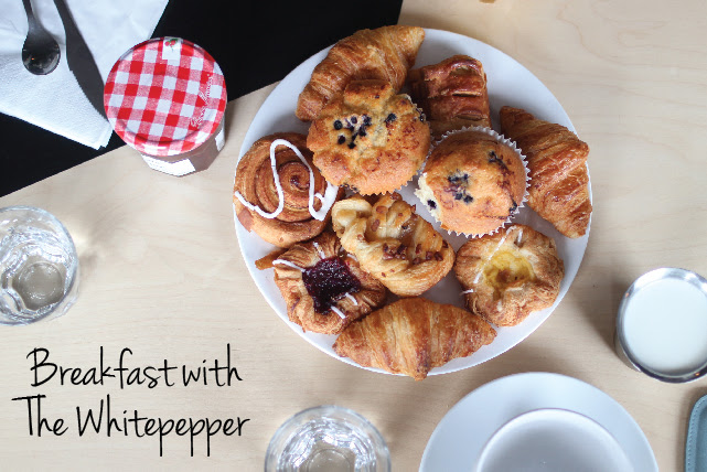 Breakfast with THEWHITEPEPPER
