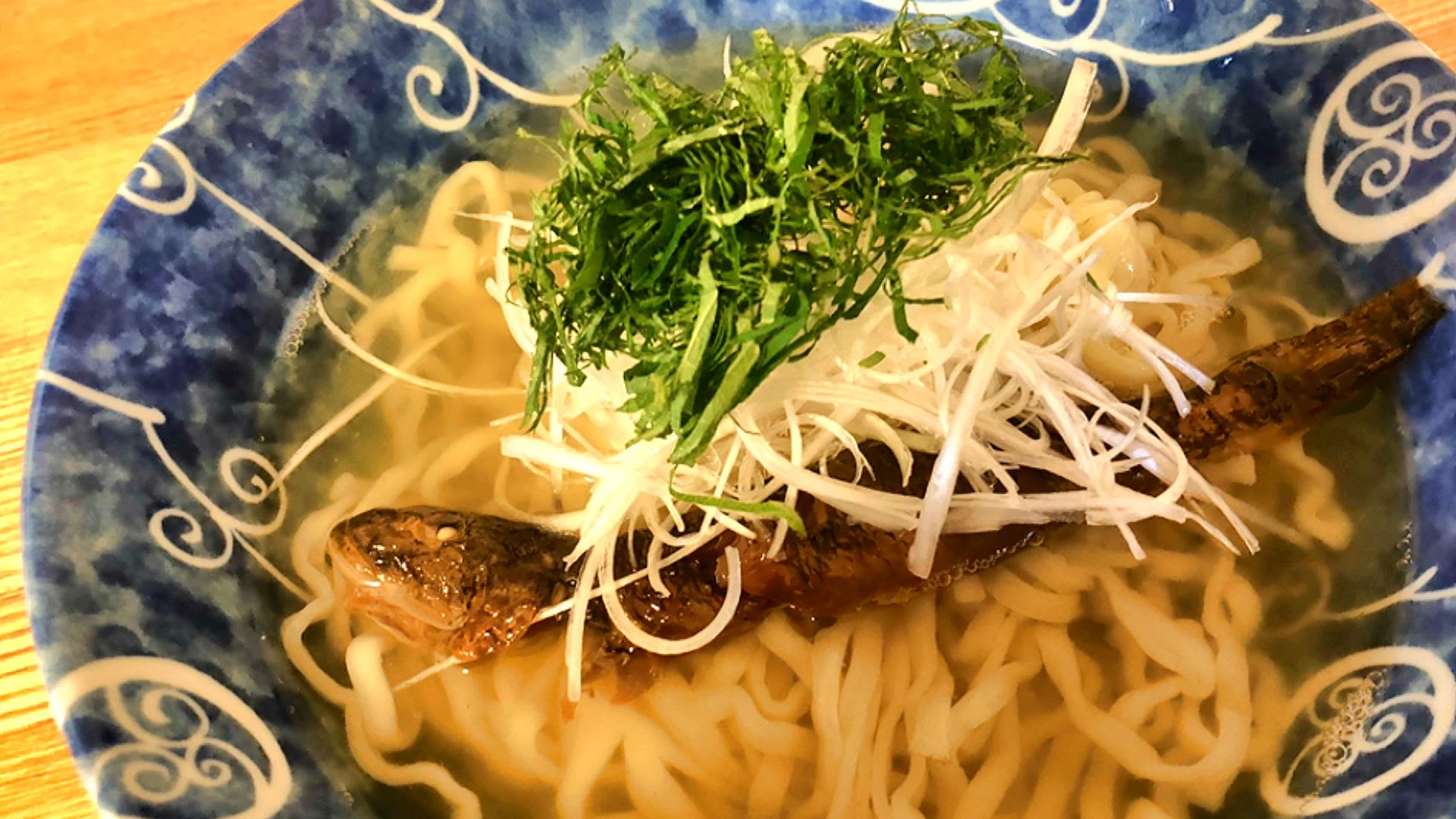 ハゼラーメン おさかな探究隊 さかきゅう