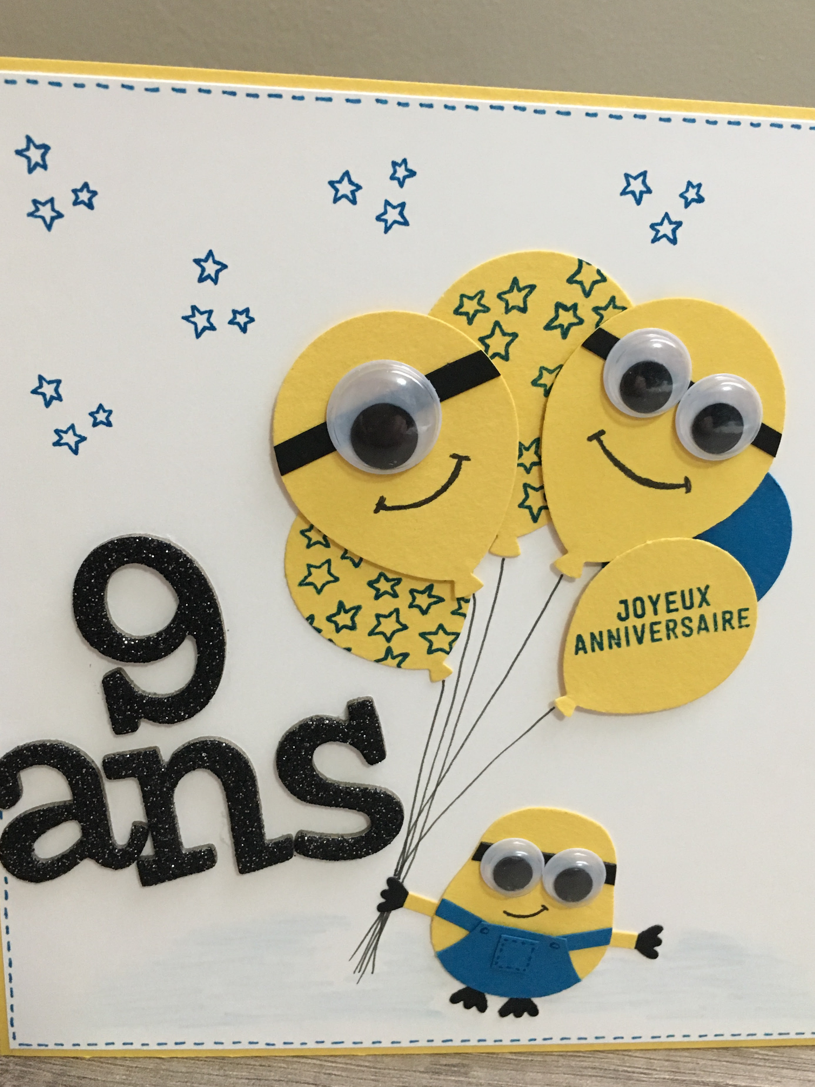 Joyeux Anniversaire Manon Scrap With Steph
