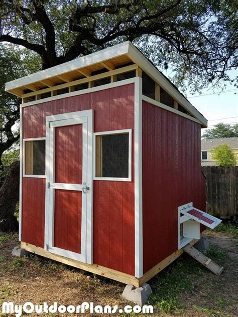 woodworking plans chicken coop