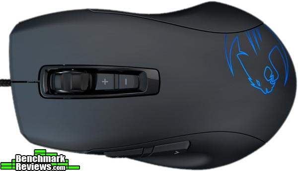 Roccat Kone Pure Mouse Review Benchmark Reviews Techplayboy