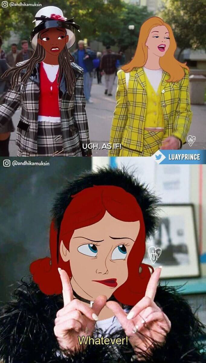 شخصيات ديزني