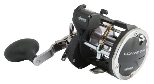 Okuma Convector Star Drag Line Counter Reel (25/310)