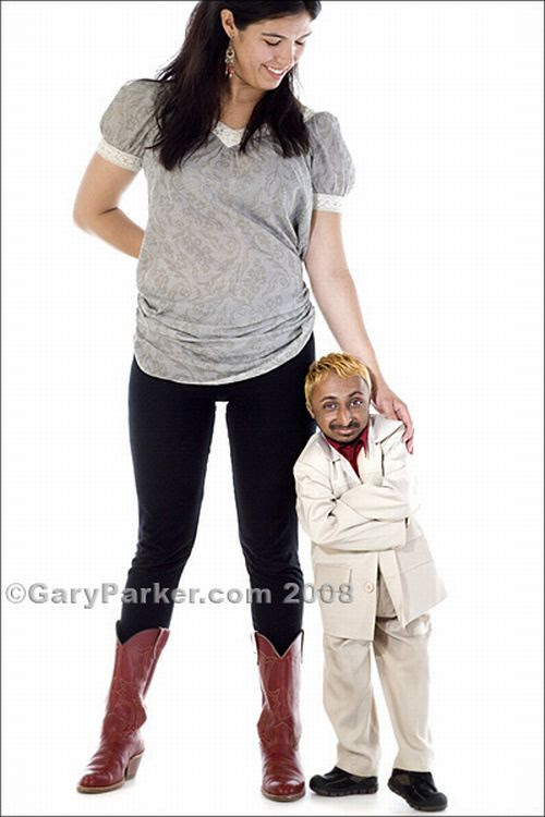 The World smallest bodybuilder (12 pics)