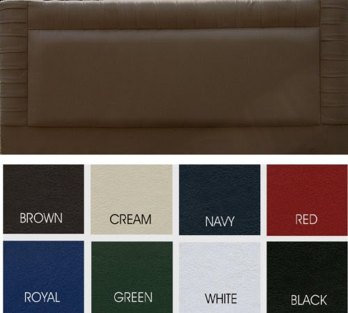 Reviews KING SIZE EMPEROR FAUX LEATHER HEADBOARD