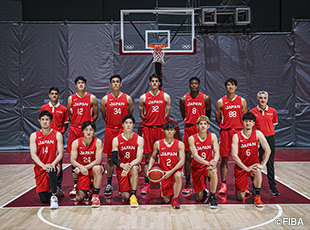 男子日本代表 過去1度も勝利したことがない強豪勢に対し 東京オリンピックでの歴史的1勝に挑戦 公益財団法人日本バスケットボール協会