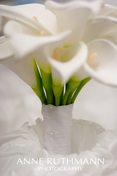 Faux Calla Lillies