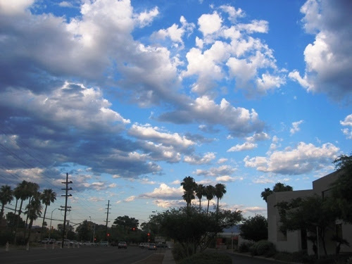 What silver lining?  June 21st, 6:45 PM.