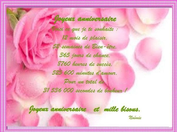 Remerciement De Voeux D Anniversaire Sur Facebook