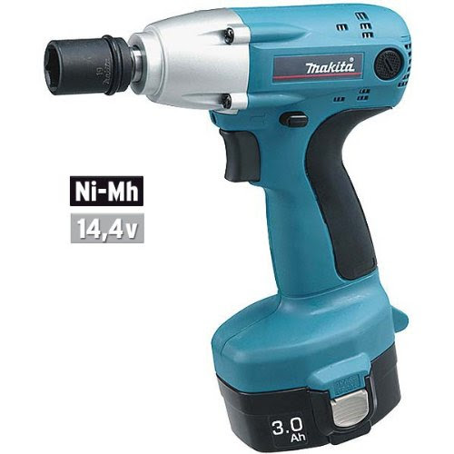  Boulonneuse à chocs 14,4 V Ni-Mh Makita 6934FDWFE