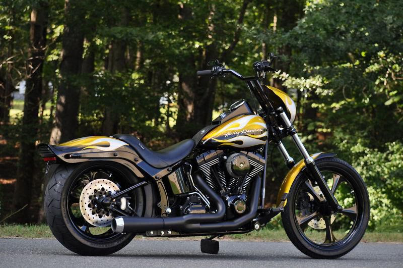2008 FXSTC SOFTAIL CUSTOM **MINT** $12,000.00 for sale on ...