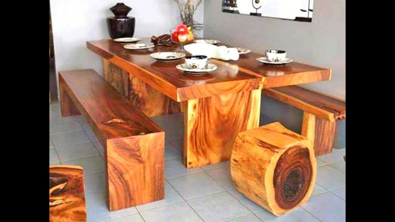  Kursi  Kayu  Minimalis Untuk Ruang Tamu  Decopoint Jogja