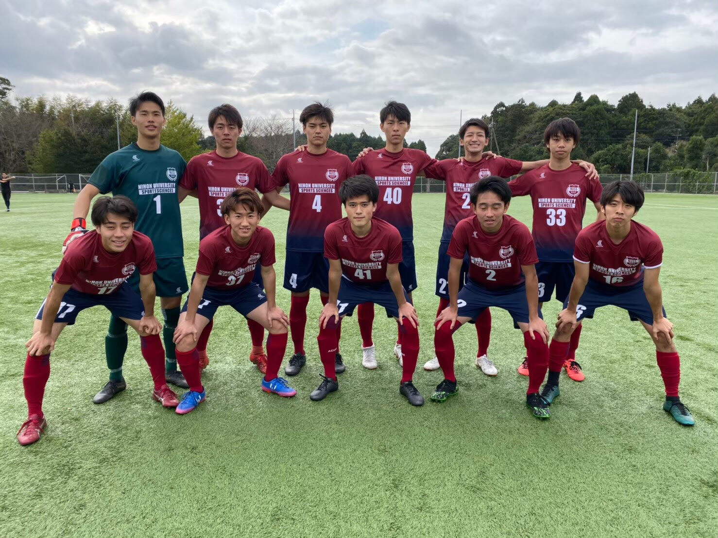 Team 関東大学同好会サッカー連盟