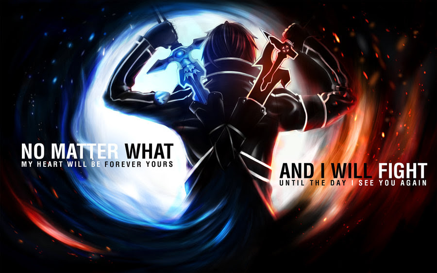 Sword Art Online Images Kiritodual Sword Hd Wallpaper And