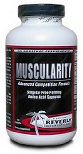 Beverly International Muscularity, 180 Capsules