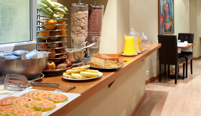 Albergo a Madrid con prima colazione inclusa | Ateneo