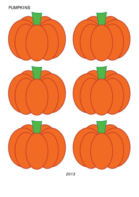  pumpkin cutouts printable