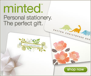 Minted Personalized Stationery Gifts