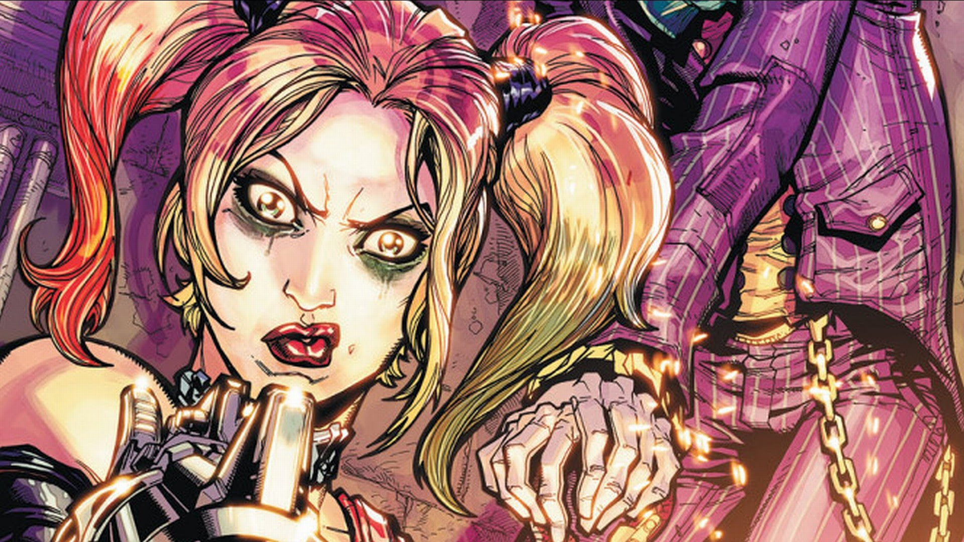 Joker And Harley Quinn Wallpaper 71 Images