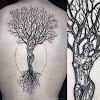 Woman Tree Of Life Tattoo