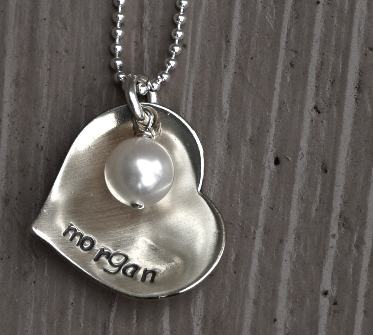 Very cute heart necklace
