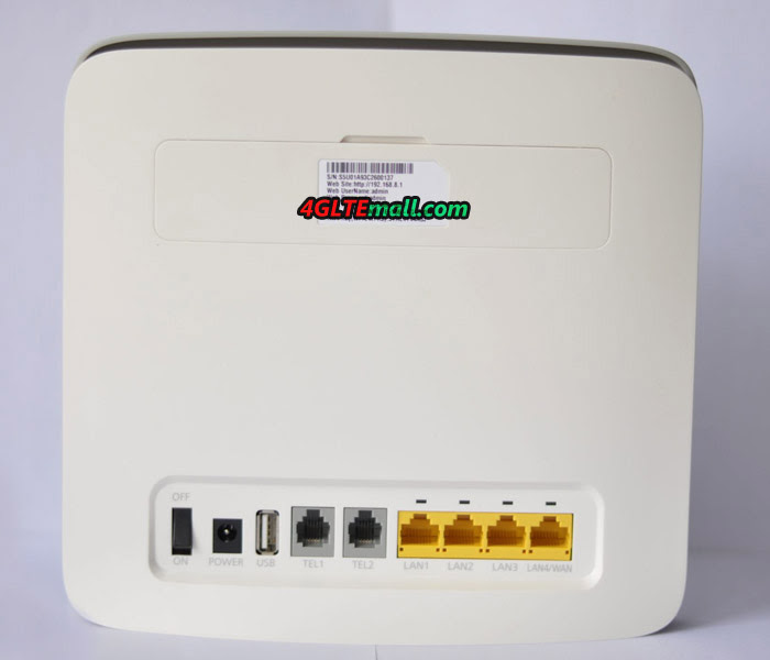 Huawei E5186 Interfaces