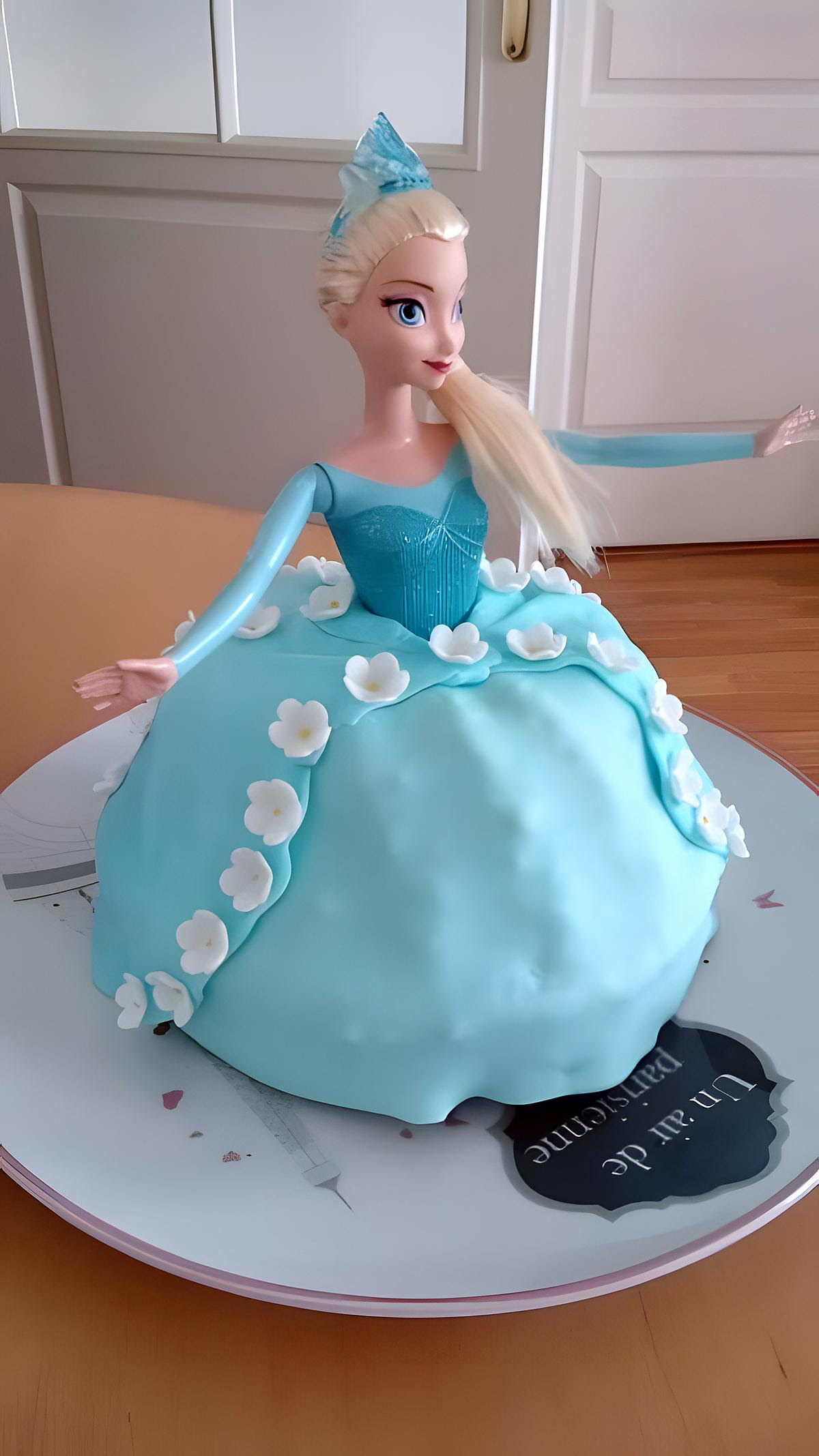 Recette De Gateau Reine Des Neiges