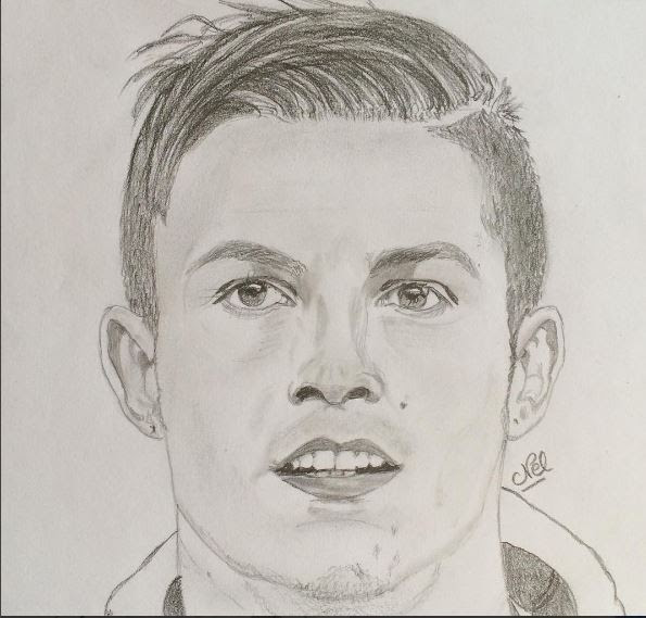 dessin de ronaldo Les dessins et coloriage dessin de ronaldo Les dessins et coloriage