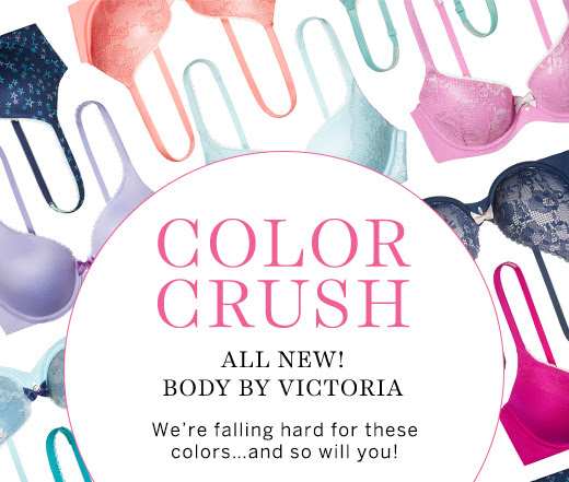 Color Crush - All New! Body By Victoria