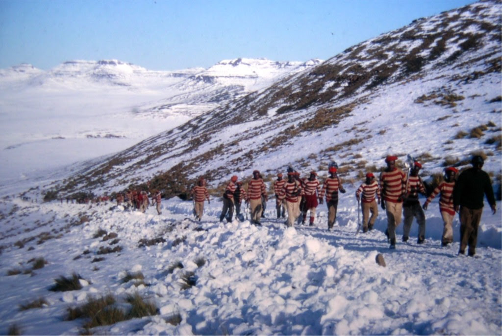 History Of Snow In South Africa 1853 2014