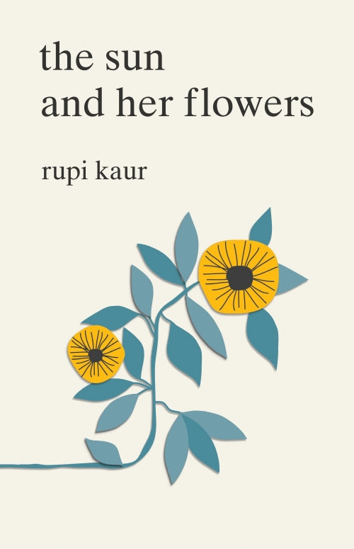 Couverture The sun and her flowers