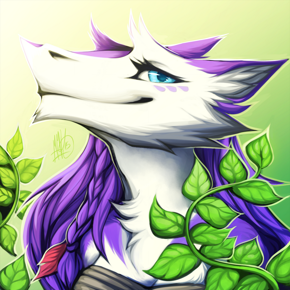 Sergal! by Neotheta on DeviantArt
