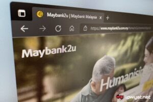 Maybank2u Website Is Currently Inaccessible