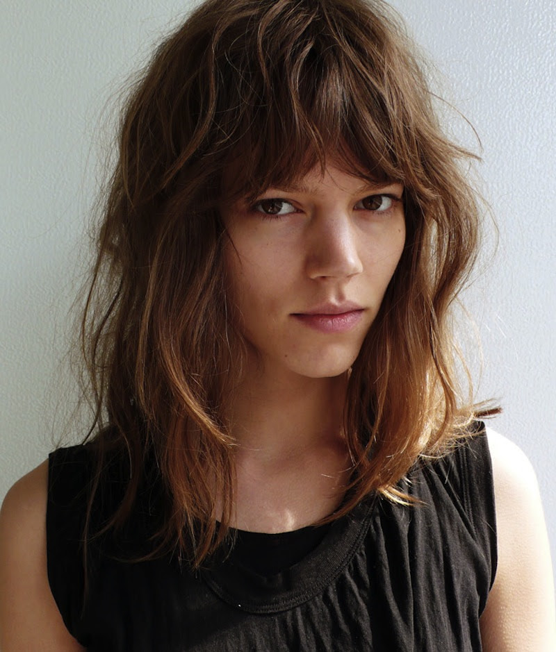 Fashion Model Freja Beha Erichsen, Style inspiration, Fashion photography, Long hair