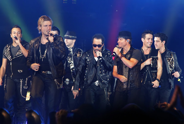 NKOTBSB - New Kids On The Block and The Back Street Boys performing live at Liverpool Echo Arena
Liverpool