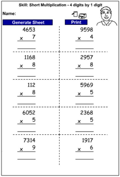 Before children learn times tables through rote learning for fluency, . written multiplication planning year 4 multiplication maths