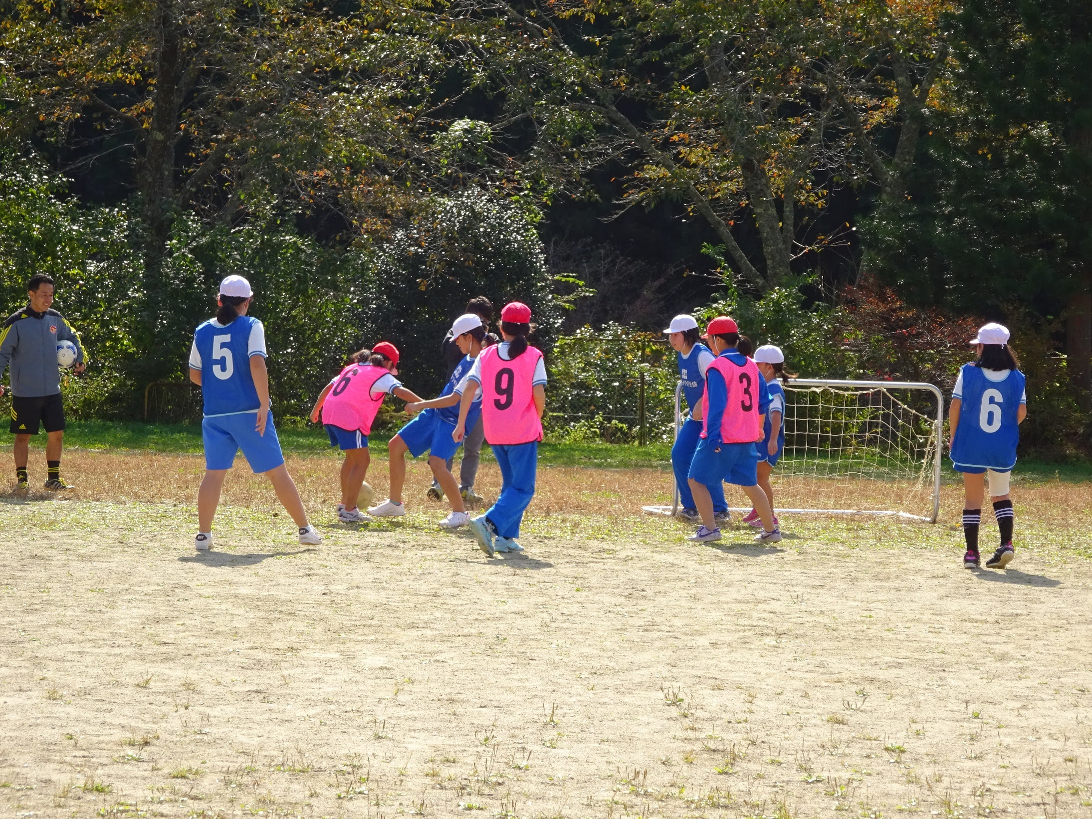 16復興支援サッカーキャラバンを実施しました ｎｏ 14 ベガルタ仙台ホームタウンblog