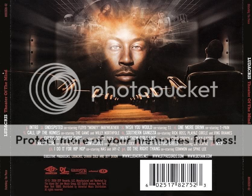 ludacris theater of the mind album