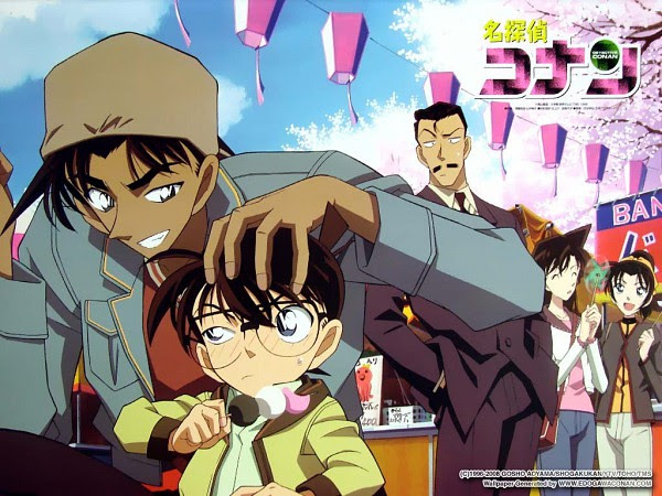 Detective Conan: Kogoro Mouri - Picture Colection
